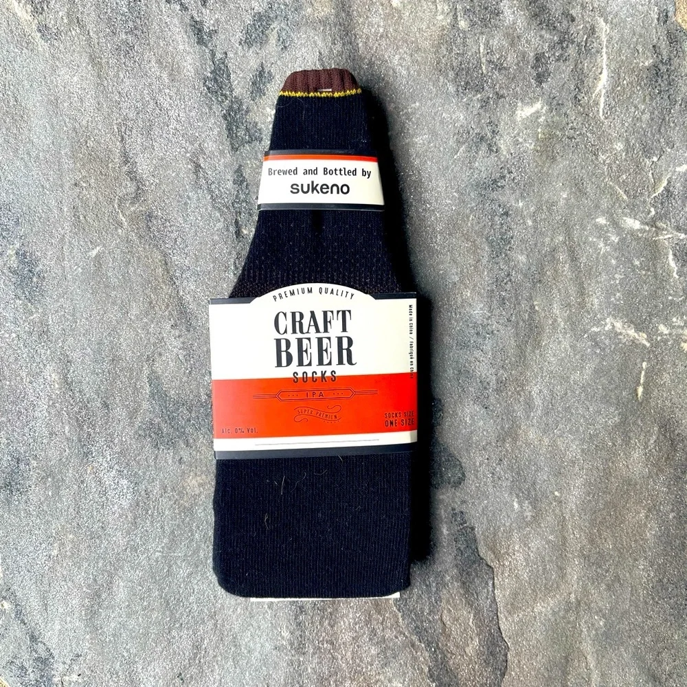 Pale Ale Craft Beer Socks